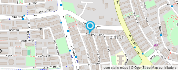 מפת הגעה אל S.D נכסים