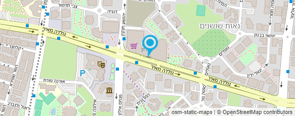 מפת הגעה אל ד"ר סבטלנה ברסטיז'בסקי