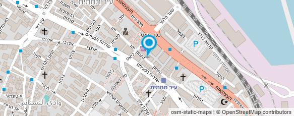 מפת הגעה אל עו"ד בורג ארז