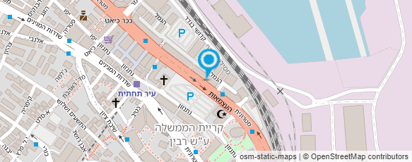 מפת הגעה אל לירון מיזוג אוויר - ענק המזגנים