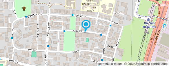 מפת הגעה אל יפית  עיצוב גבות