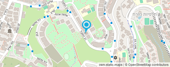 מפת הגעה אל איילת שבתאי - אחות מוסמכת