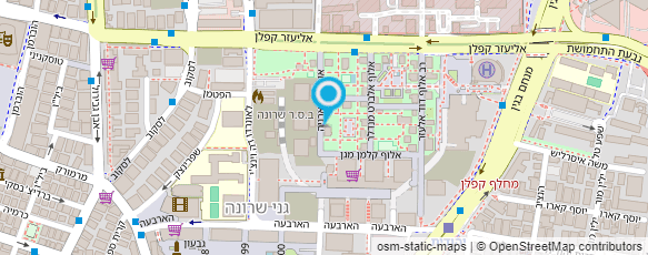 מפת הגעה אל ג'ינג'ר הום בע"מ