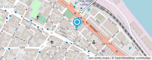 מפת הגעה אל משרד עורכי דין - רשף גונן