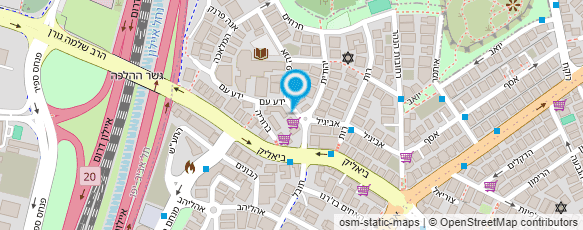 מפת הגעה אל בר נייל