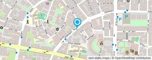 מפת הגעה אל בר דהן - קוסם