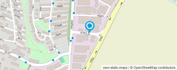 מפת הגעה אל תחנת דלק טופ