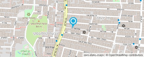 מפת הגעה אל עו"ד חינגלי אודי