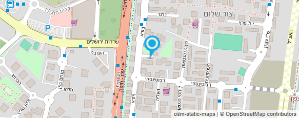 מפת הגעה אל זיו טביב