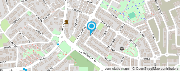 מפת הגעה אל עדי עזרא צלם