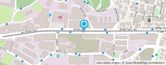 מפת הגעה אל ננר את ננר משרד עו"ד