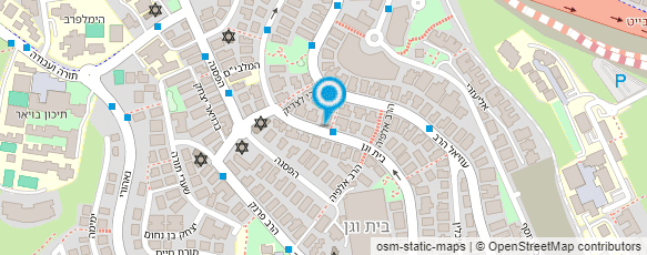 מפת הגעה אל חוה לרנר מאפרת מקצועית