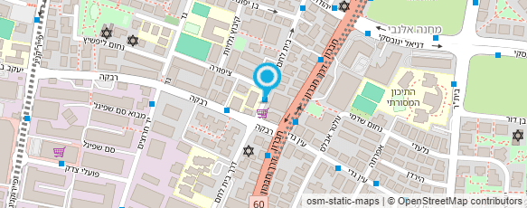 מפת הגעה אל ד"ר אדוארד צבנג מפת הגעה אל ד"ר אדוארד צבנג