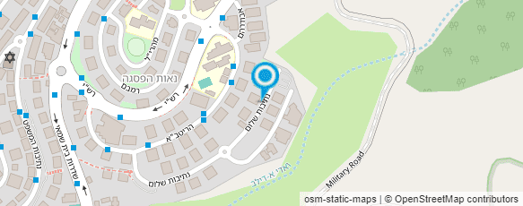 מפת הגעה אל הרב חיים גולדמן מוהל מומחה