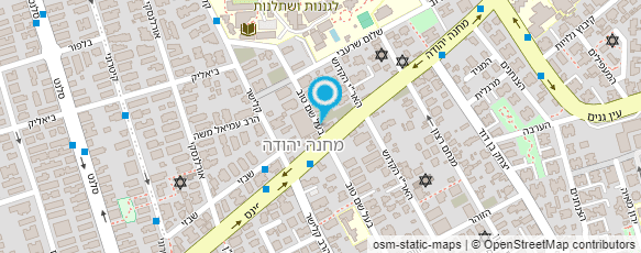 מפת הגעה אל יוניק unique