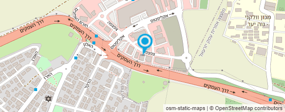 מפת הגעה אל דומינו'ס פיצה