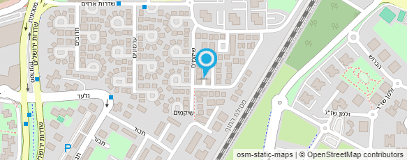 מפת הגעה אל סטודיו שי בן לולו