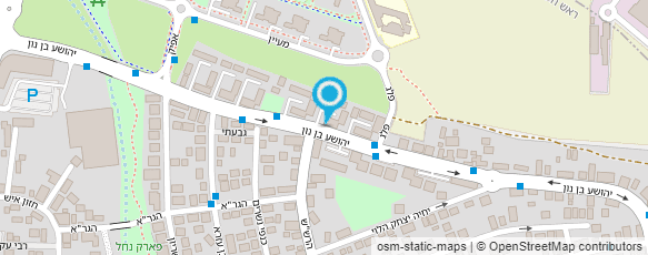 מפת הגעה אל עו"ד אורית בן יצחק