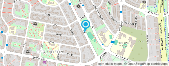 מפת הגעה אל גל סופר פסיכולוג קליני