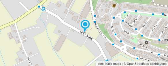 מפת הגעה אל משק חרג