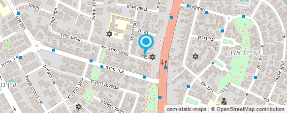 מפת הגעה אל אפי כדורי