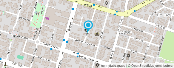 מפת הגעה אל אורן חן-חלי