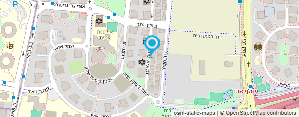 מפת הגעה אל עו"ד אורנשטיין-פרידמן ברוריה