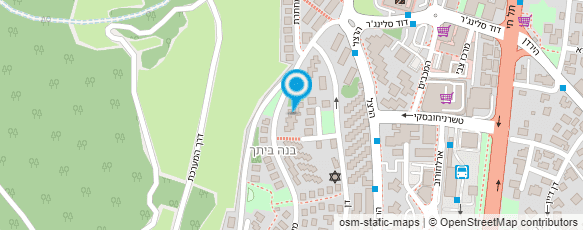 מפת הגעה אל אורפז - צלמת ילדים