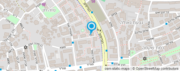 מפת הגעה אל תאטרונצ'יק