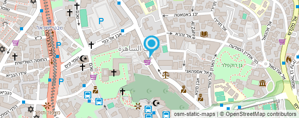 מפת הגעה אל עו"ד ונוטריון אחמד עדילה