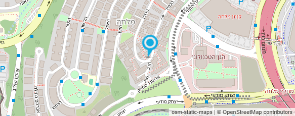 מפת הגעה אל עו"ד הימן בנימין