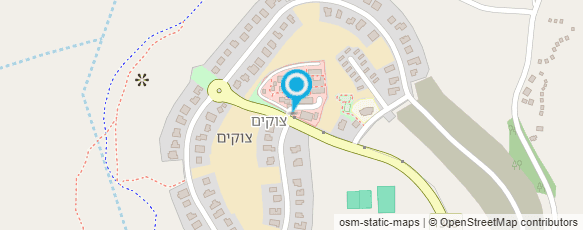 מפת הגעה אל אורסולה - בית קפה בערבה