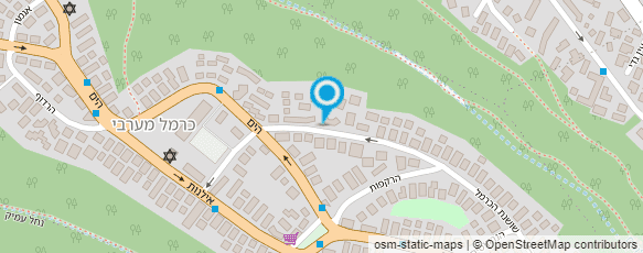 מפת הגעה אל צילום וסטייל - אינס