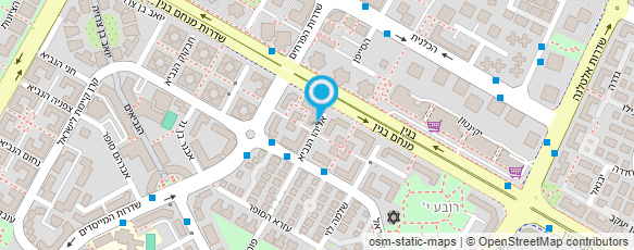 מפת הגעה אל מ.ג. קומפיוטרס