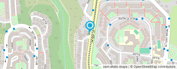 מפת הגעה אל מוטי זארו מכון יופי