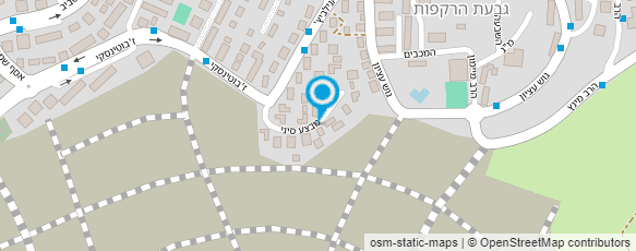 מפת הגעה אל די.ג'י מושיקו ציפורה