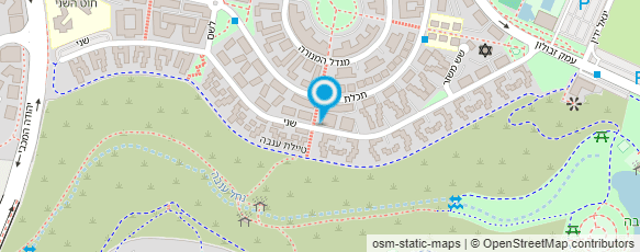 מפת הגעה אל נועה רוסו אייש - פיזיוטרפיסטית