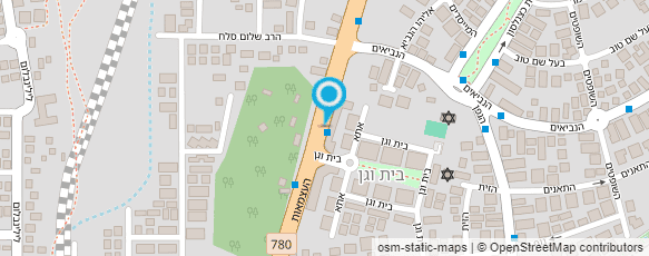 מפת הגעה אל הראל צלמים