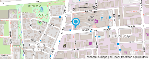 מפת הגעה אל לזר - משרדים להשכרה