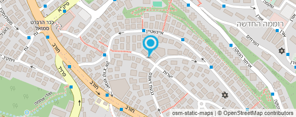 מפת הגעה אל עו"ד איריס אונציק-הלברון