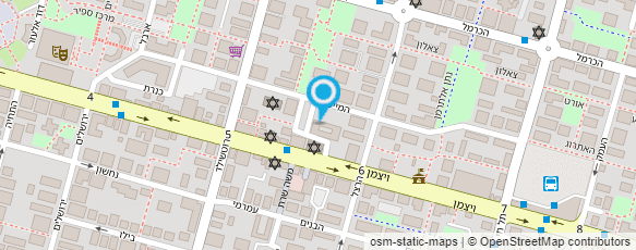 מפת הגעה אל אוטו OTTO