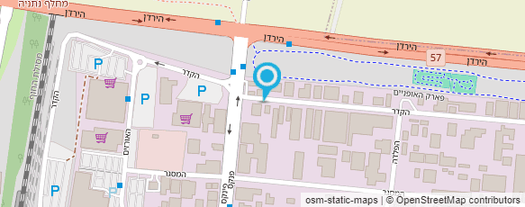 מפת הגעה אל סטודיו פשה