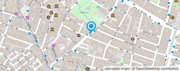 מפת הגעה אל אבי פיצוחים