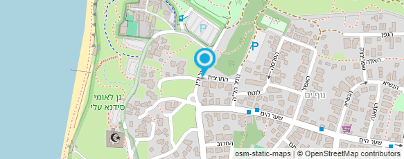 מפת הגעה אל אורלי חסון