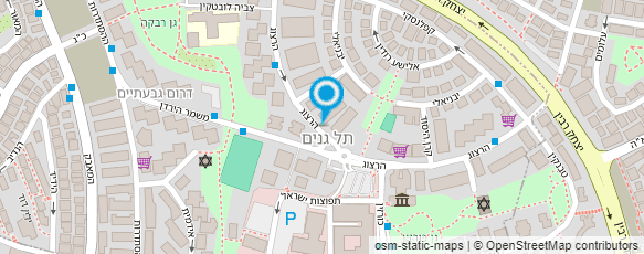 מפת הגעה אל הנדימן ירון פתרון