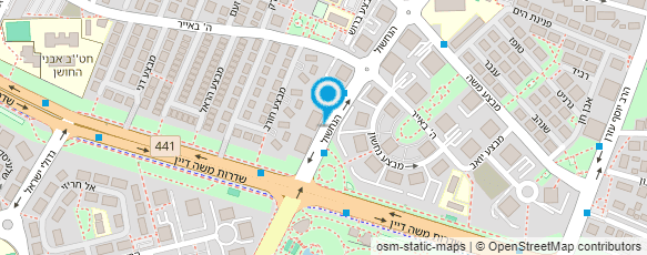 מפת הגעה אל עו"ד אלגום גיל (תעבורה)