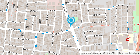 מפת הגעה אל צילומית - תמי גליק