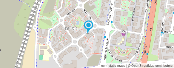 מפת הגעה אל עו"ד גילעד אילנית