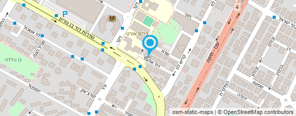 מפת הגעה אל מוטי וולמן מגנטים וצילום אירועים