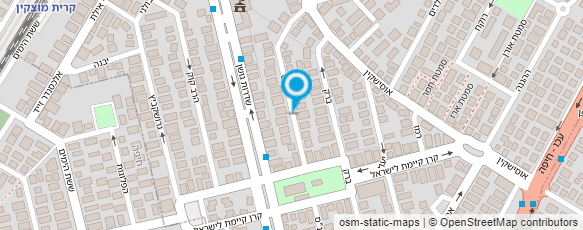 מפת הגעה אל סטודיו אנה איבניר